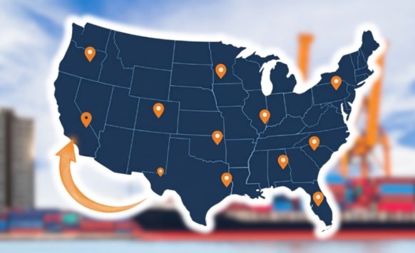Nationwide Shipping Coverage