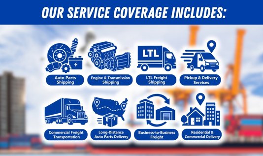 Nationwide shipping