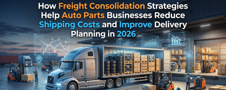 How Freight Consolidation Strategies Help Auto Parts Businesses Reduce Shipping Costs and Improve Delivery Planning in 2026
