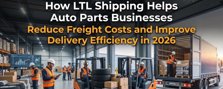 LTL Shipping Helps Auto Parts
